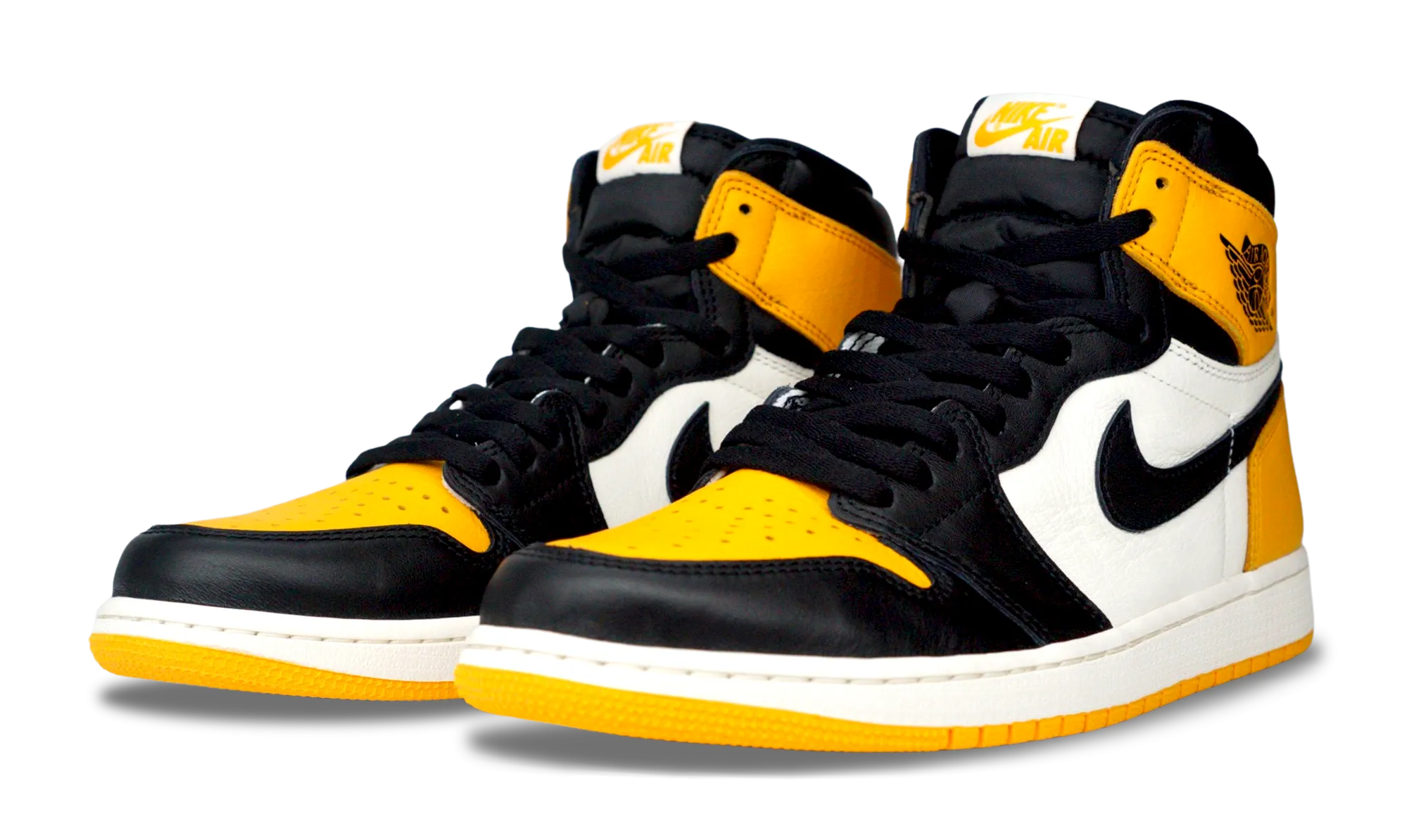 Nike Jordan 1 Retro High OG Yellow Toe (555088-711) Men's Size 7-13
