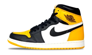 Nike Jordan 1 Retro High OG Yellow Toe (555088-711) Men's Size 7-13