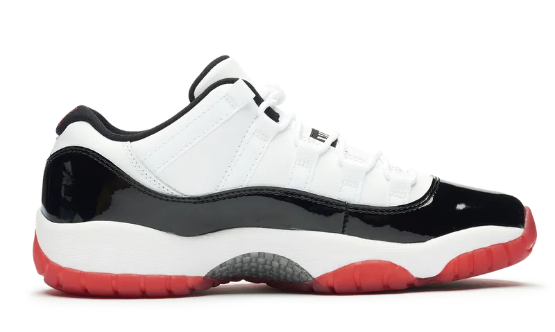 Nike Jordan 11 Retro Low Concord Bred GS (528896-160) Youth Size 4Y-7Y