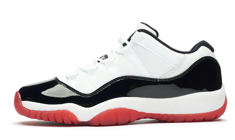 Nike Jordan 11 Retro Low Concord Bred GS (528896-160) Youth Size 4Y-7Y