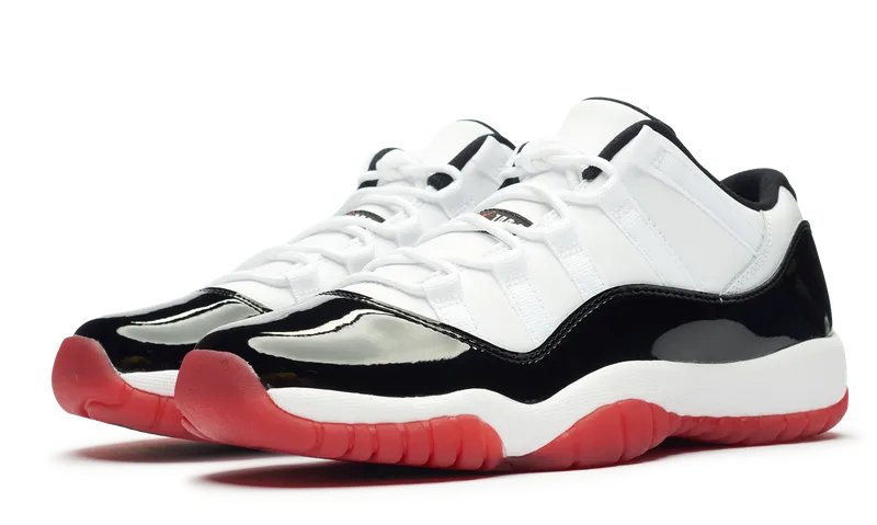 Nike Jordan 11 Retro Low Concord Bred GS (528896-160) Youth Size 4Y-7Y