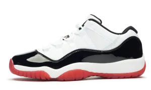 Nike Jordan 11 Retro Low Concord Bred GS (528896-160) Youth Size 4Y-7Y
