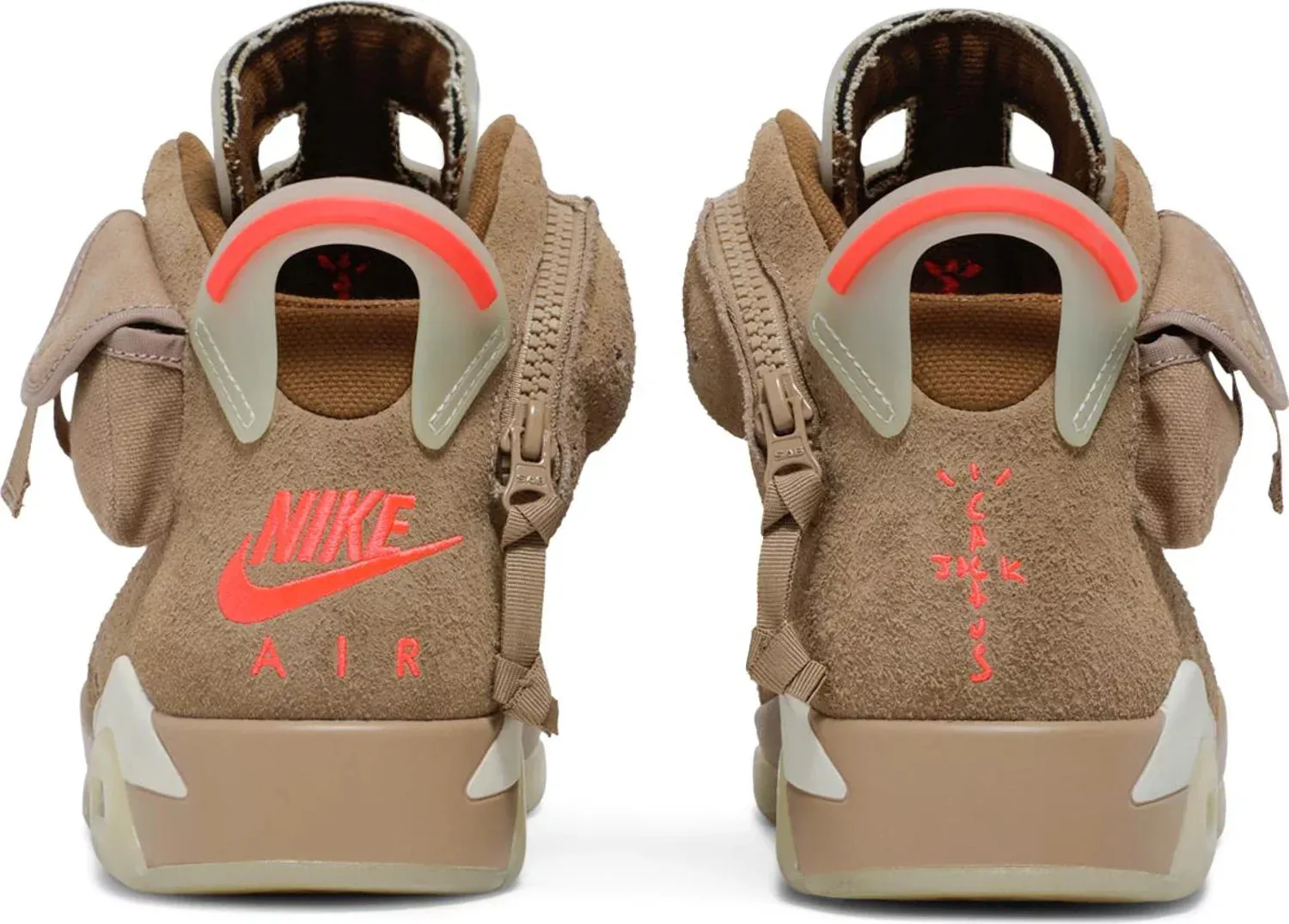 Nike Jordan 6 Retro x Travis Scott British Khaki 2021 (DH0690-200) Men Size 6-13