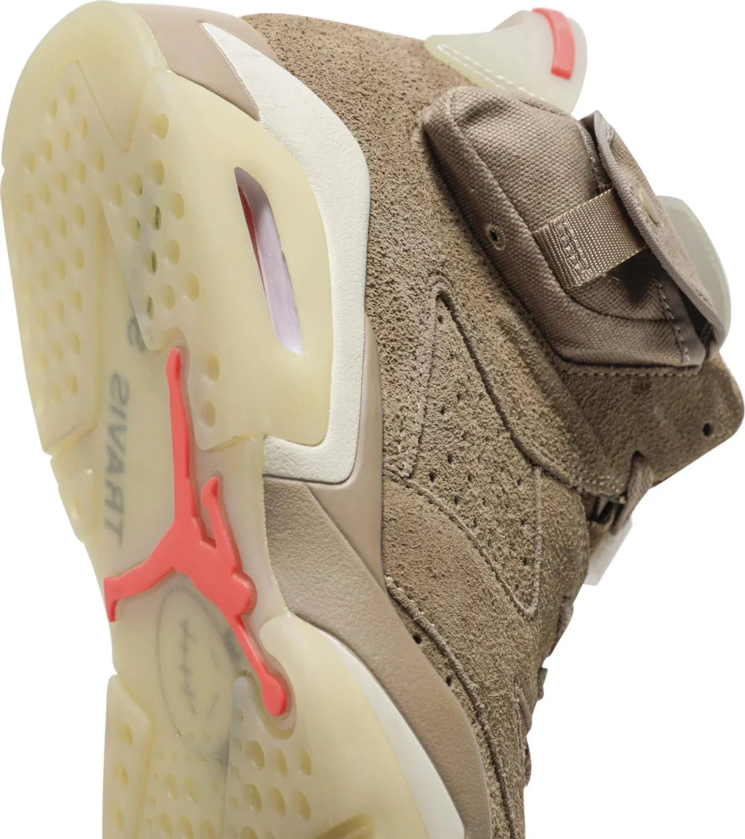 Nike Jordan 6 Retro x Travis Scott British Khaki 2021 (DH0690-200) Men Size 6-13