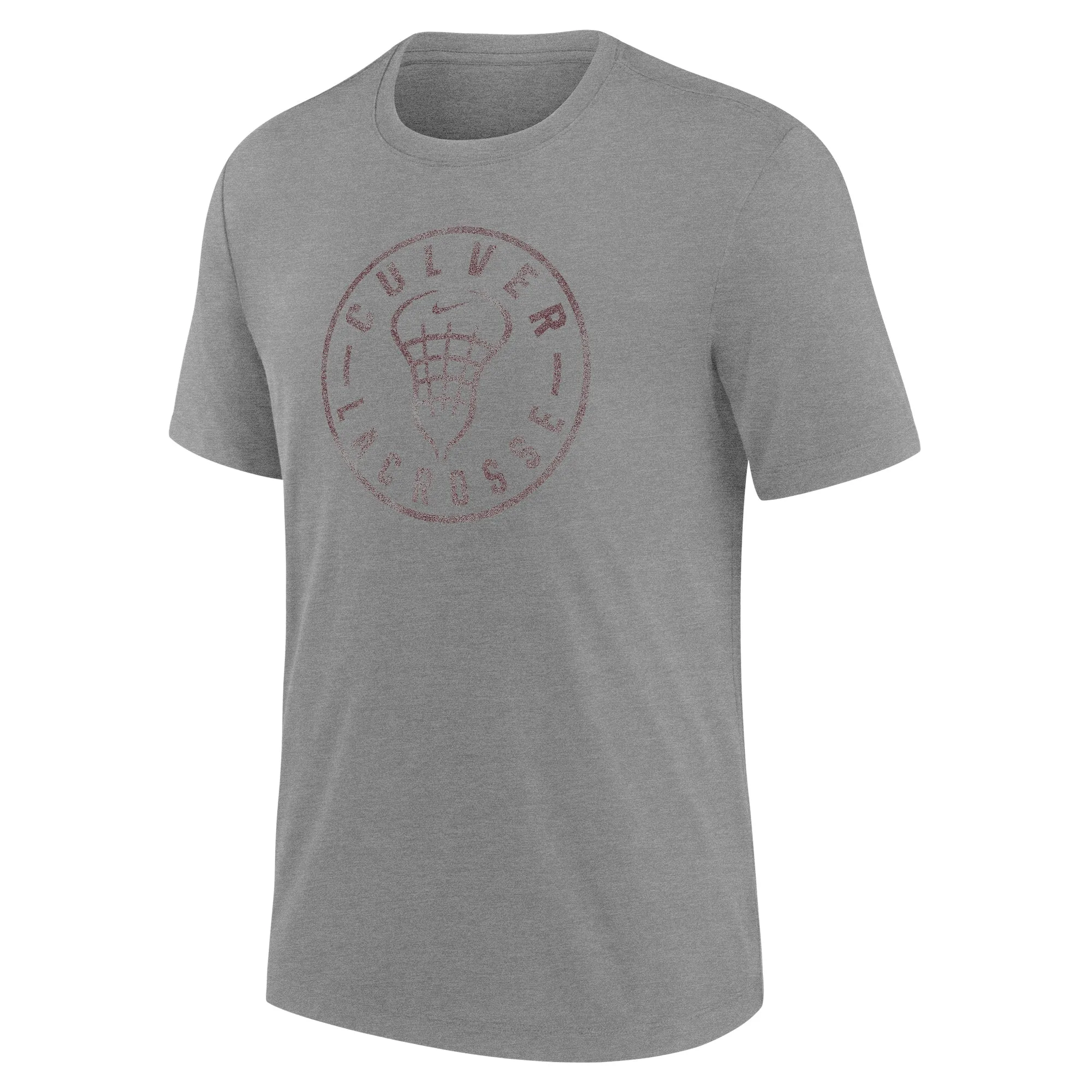 Nike Lacrosse Tri-Blend Tee - Dark Heather Grey