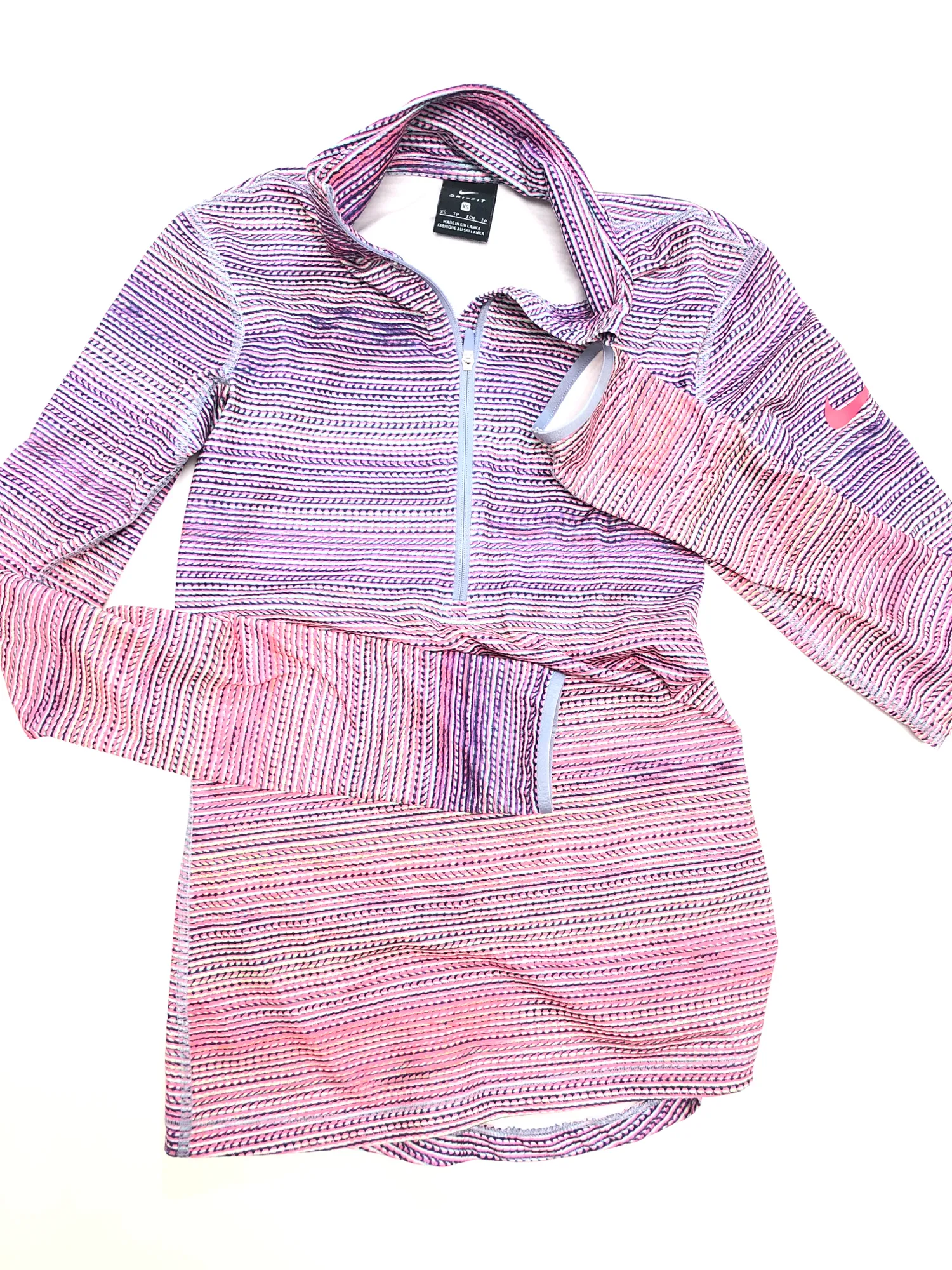Nike Long Sleeve Top Size Extra Small