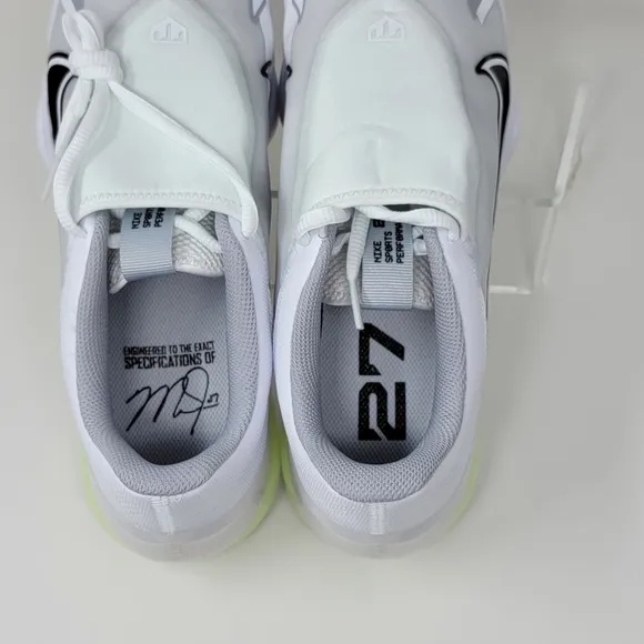 Nike Men Size 13 Force Zoom Trout 8 Pro Metal Baseball Cleats CZ5915 100 New