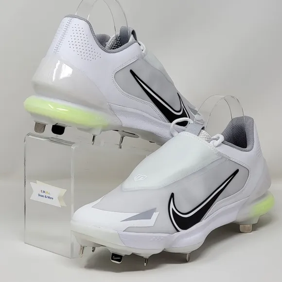 Nike Men Size 13 Force Zoom Trout 8 Pro Metal Baseball Cleats CZ5915 100 New