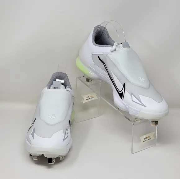 Nike Men Size 13 Force Zoom Trout 8 Pro Metal Baseball Cleats CZ5915 100 New
