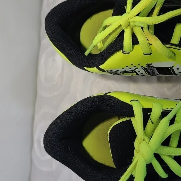 NIKE Vapor Ultrafly Keystone Baseball &amp; Softball Cleats Neon Yellow &amp; Black
