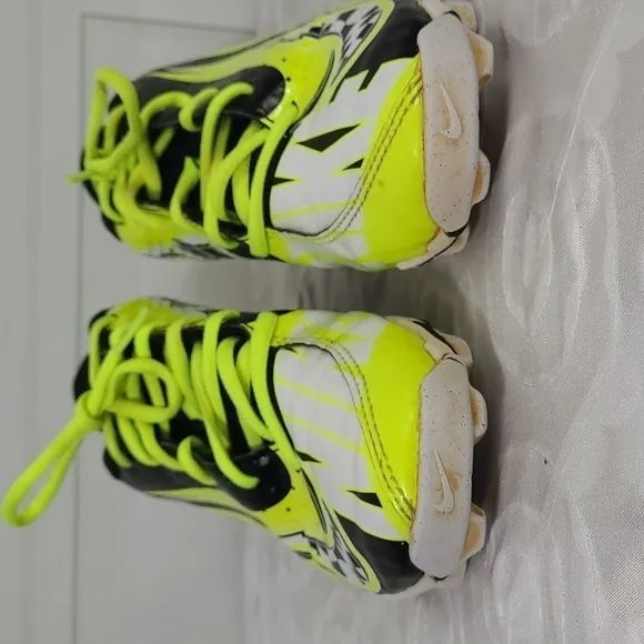 NIKE Vapor Ultrafly Keystone Baseball &amp; Softball Cleats Neon Yellow &amp; Black