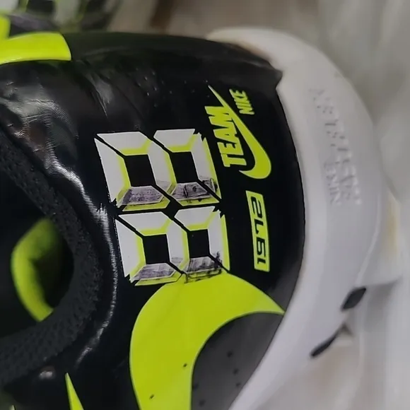 NIKE Vapor Ultrafly Keystone Baseball &amp; Softball Cleats Neon Yellow &amp; Black