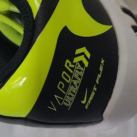 NIKE Vapor Ultrafly Keystone Baseball &amp; Softball Cleats Neon Yellow &amp; Black