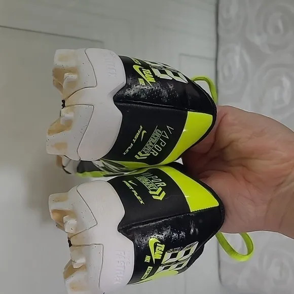 NIKE Vapor Ultrafly Keystone Baseball &amp; Softball Cleats Neon Yellow &amp; Black