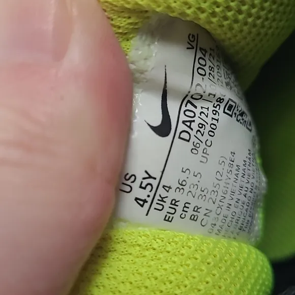 NIKE Vapor Ultrafly Keystone Baseball &amp; Softball Cleats Neon Yellow &amp; Black