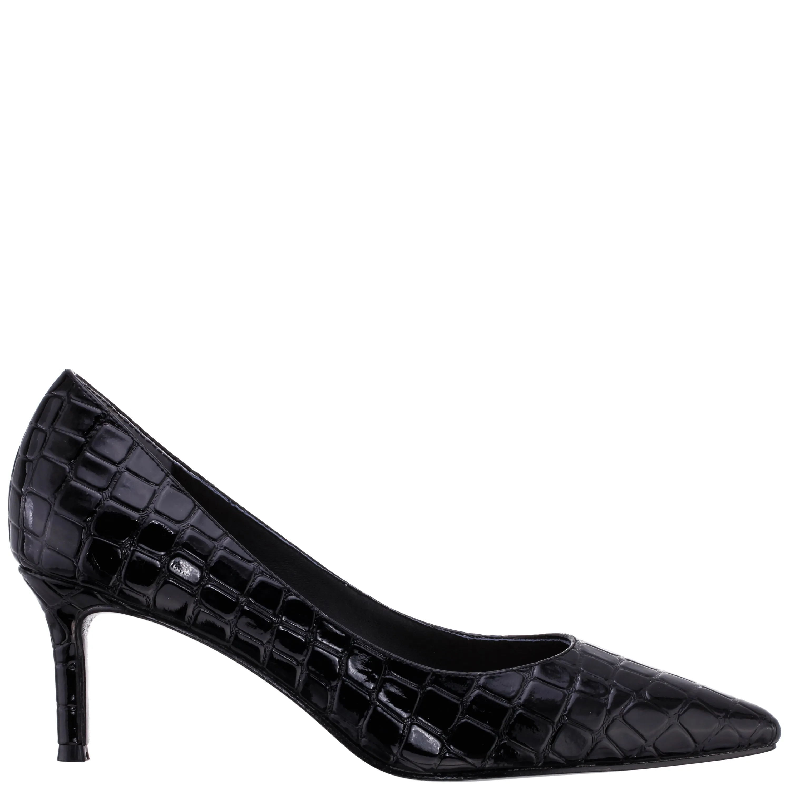 NINA60-BLACK CROCO