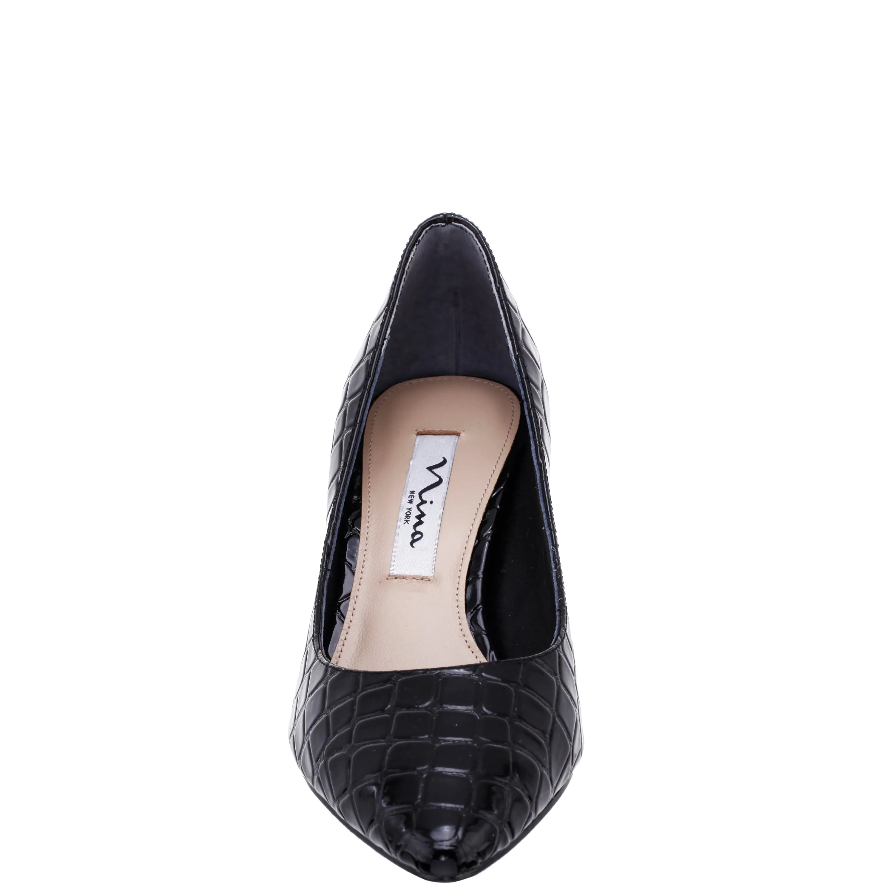 NINA60-BLACK CROCO