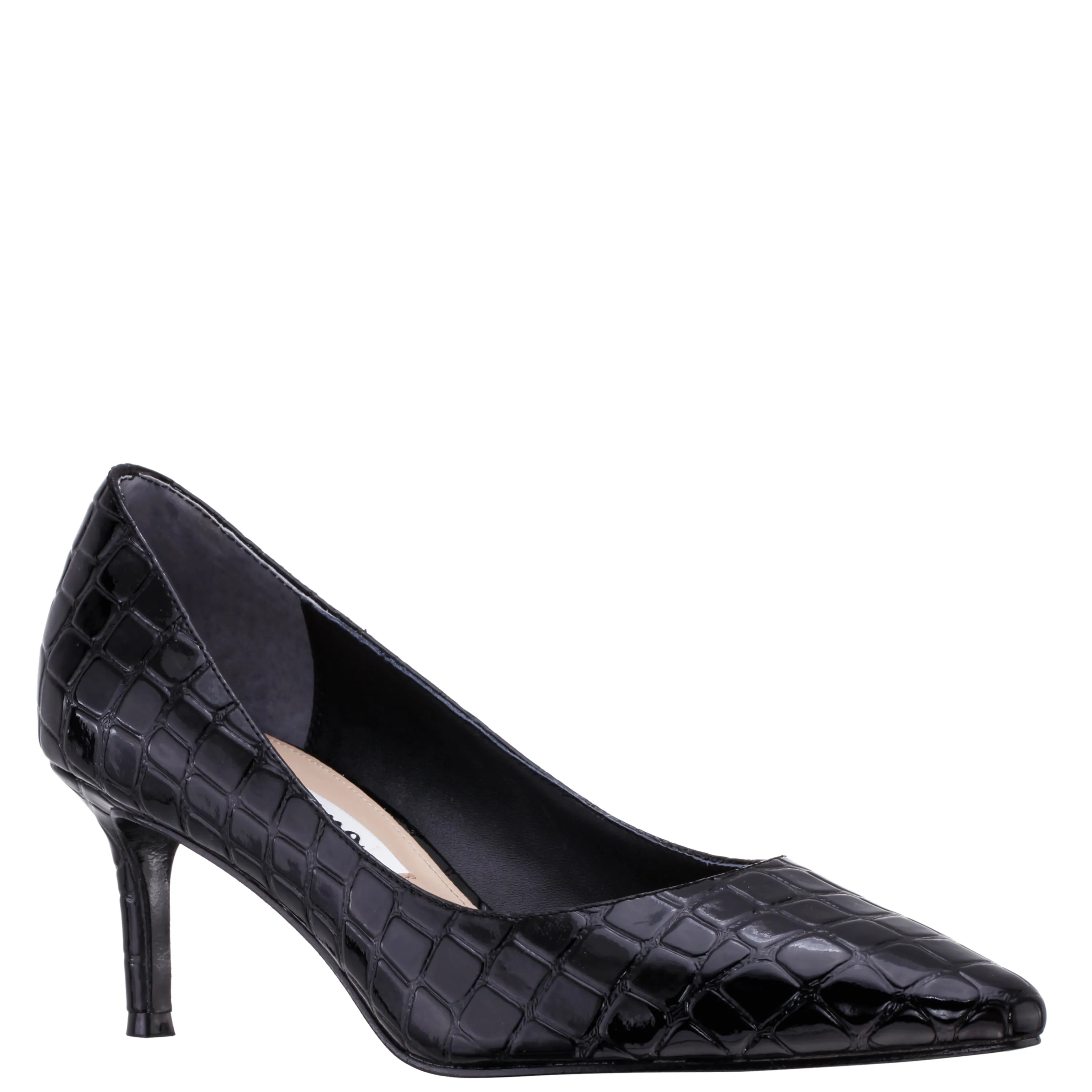 NINA60-BLACK CROCO
