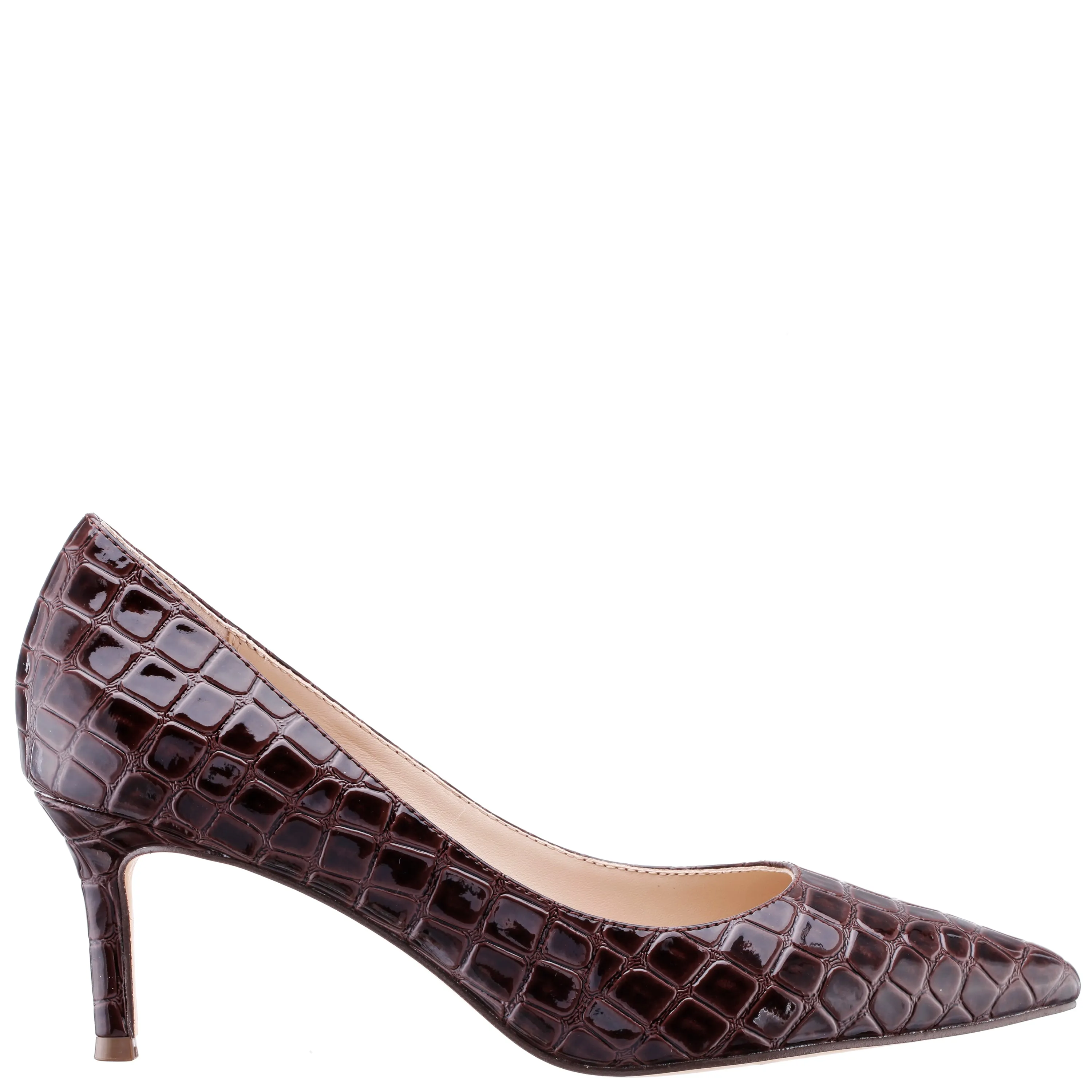 NINA60-BROWN CROCO