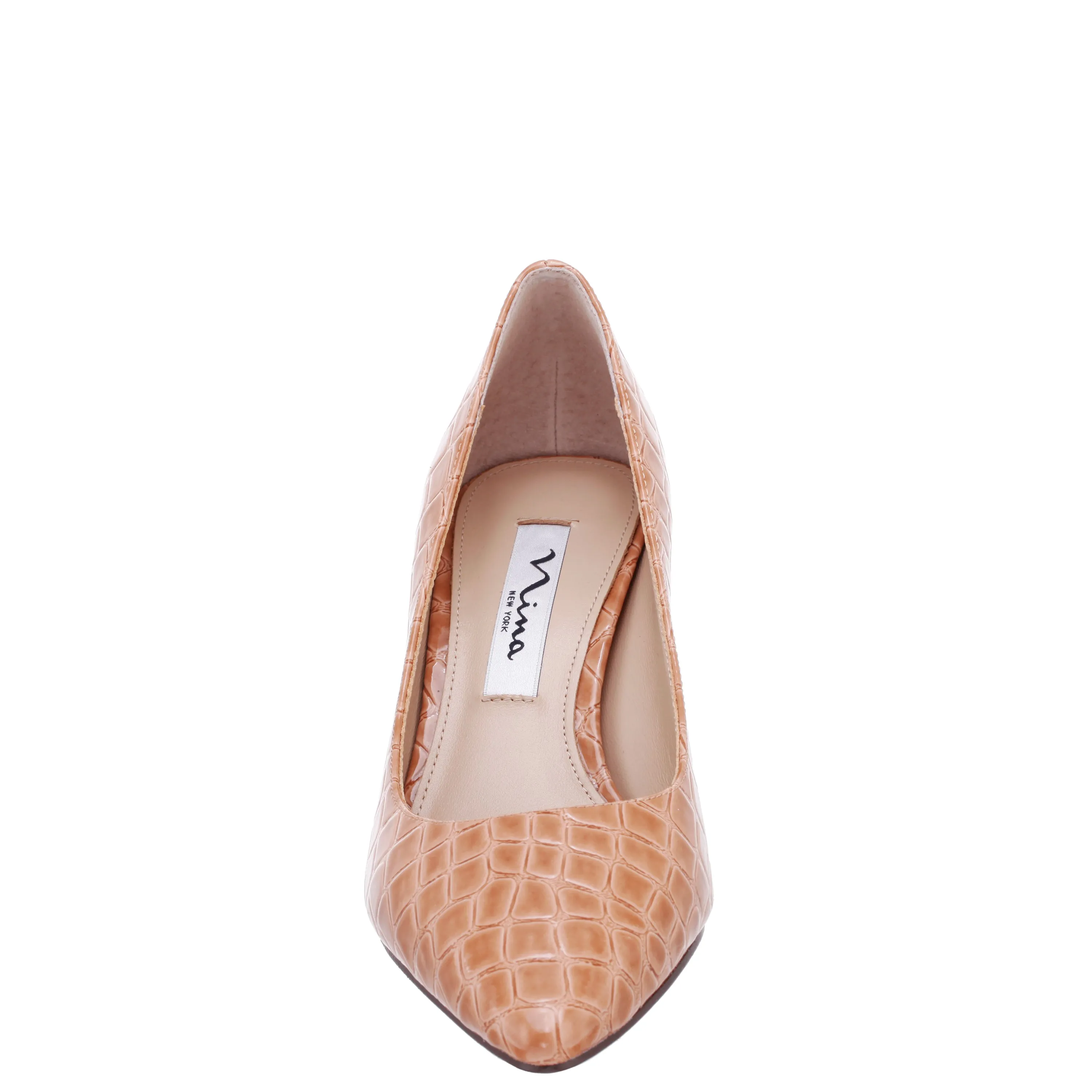 NINA60-DARK LATTE CROCO