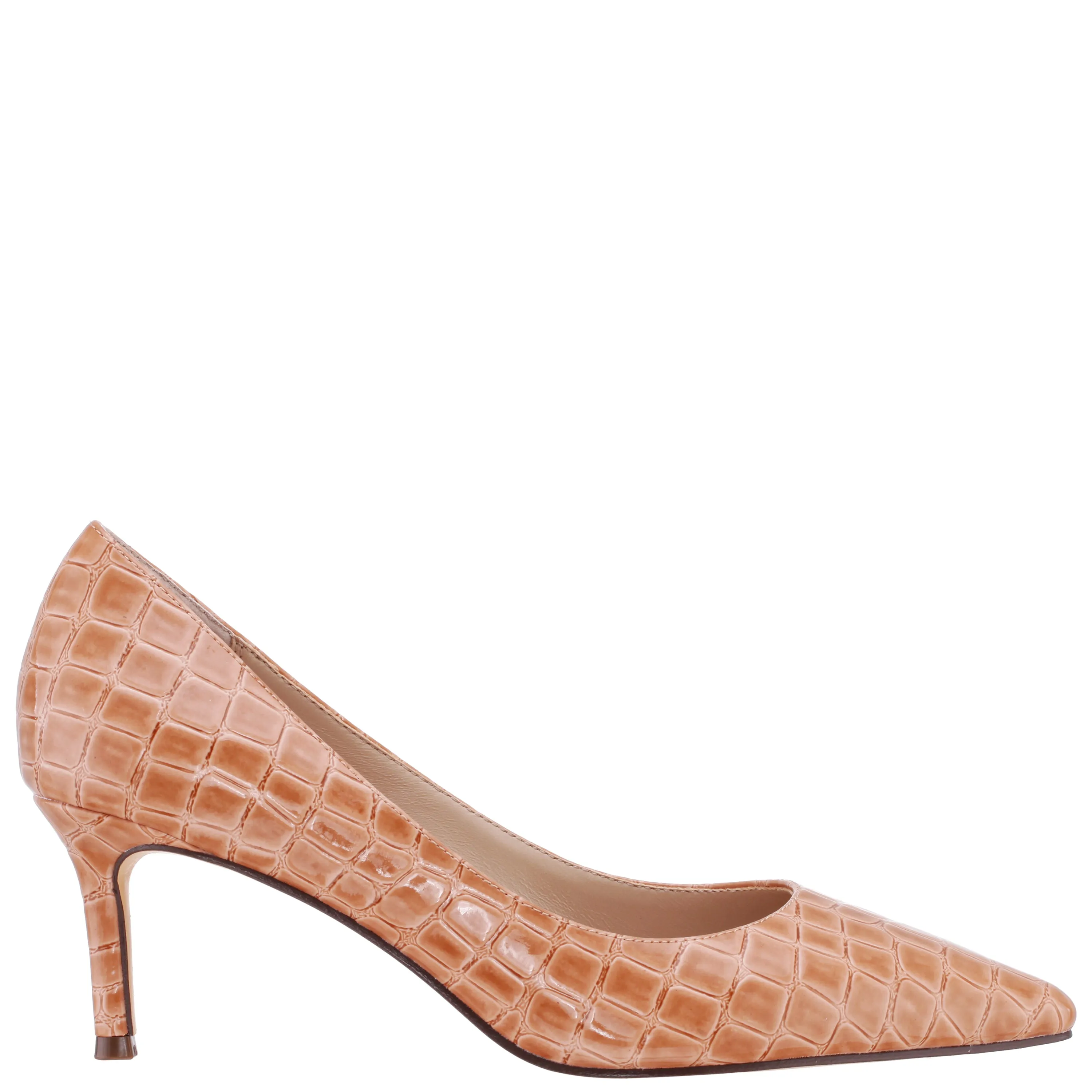 NINA60-DARK LATTE CROCO