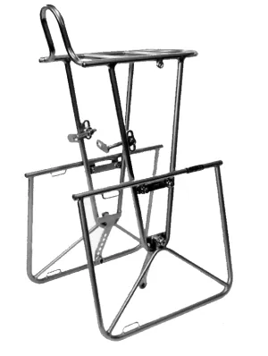 NITTO F20 MTB Front Camping Rack