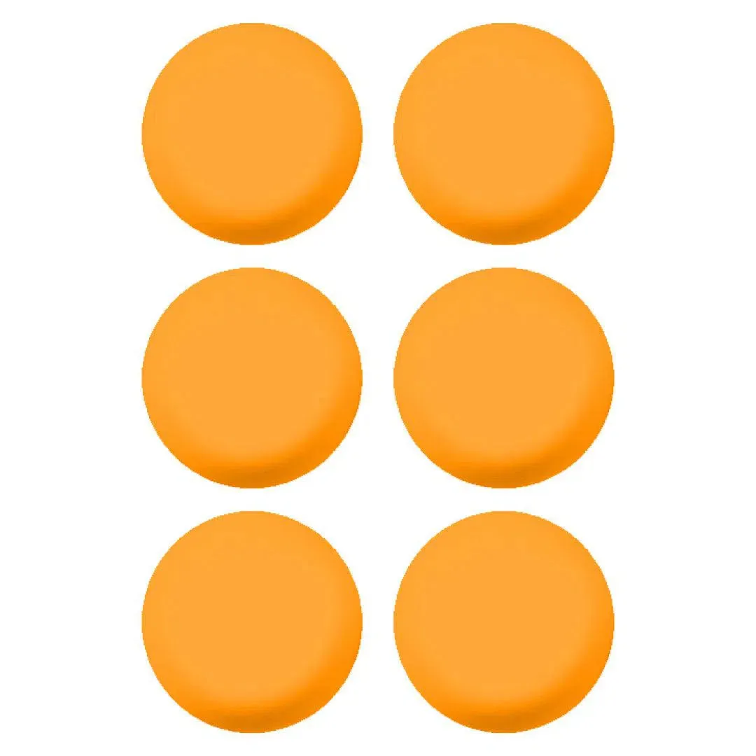 NOCSAE Approved Lacrosse Balls - 6 Pack