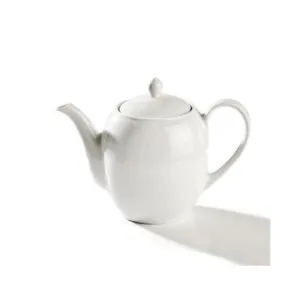 Noritake - 1.34 Litre Arctic White Large Teapot