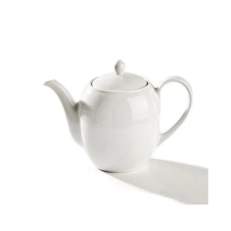 Noritake - 1.34 Litre Arctic White Large Teapot