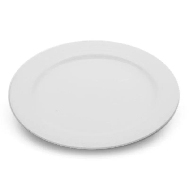 Noritake - Arctic White Fish Plates 21cm