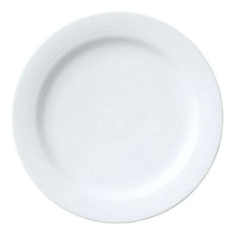 Noritake - Arctic White Fish Plates 21cm