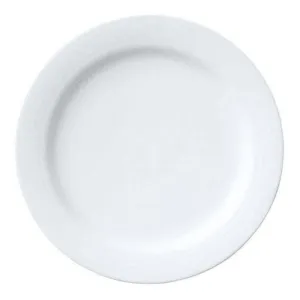 Noritake - Arctic White Fish Plates 21cm