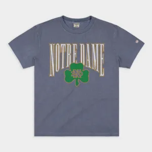 Notre Dame Fighting Irish Shamrock Vintage Heavyweight Tee