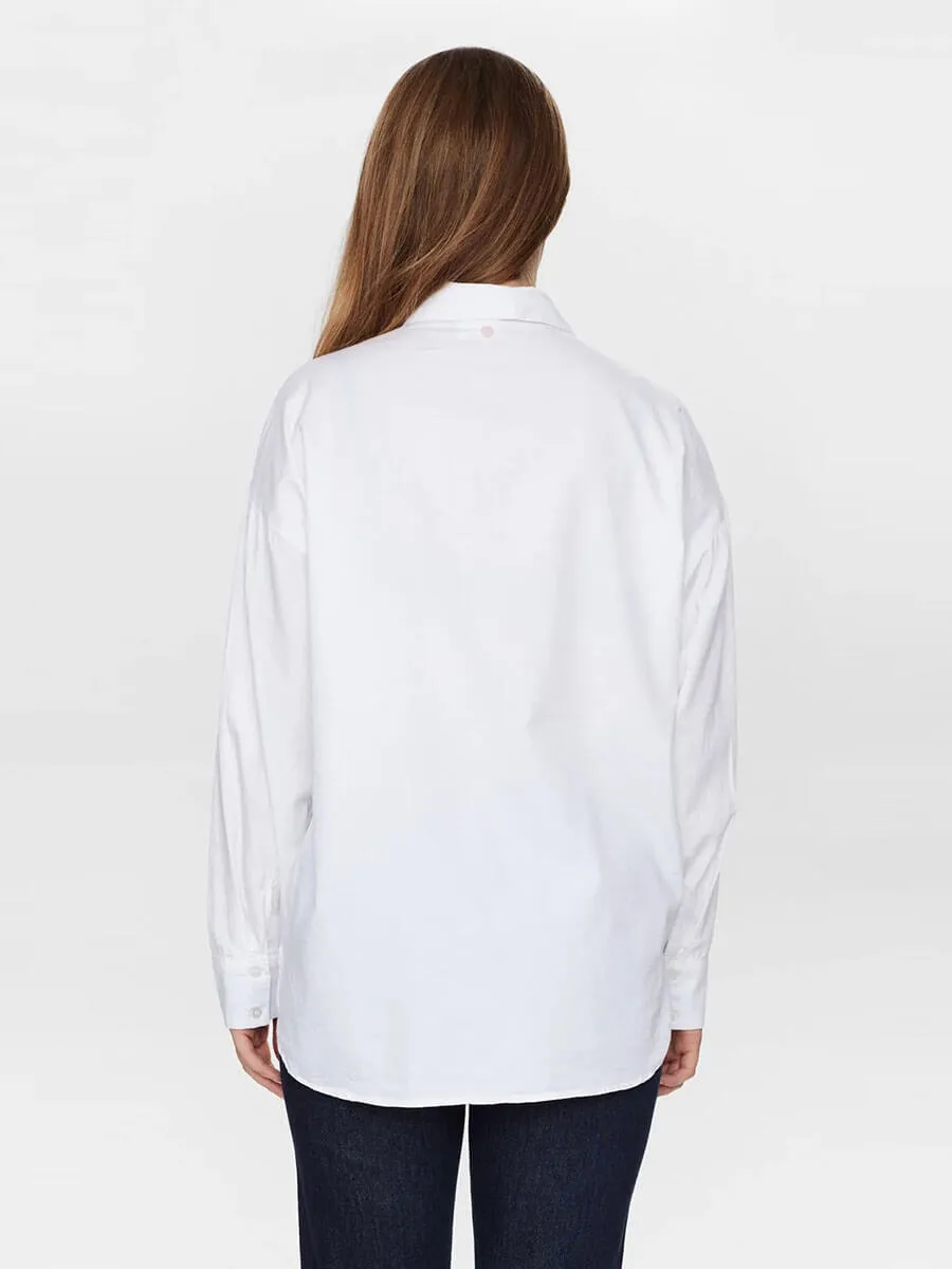 Nufaith Shirt - Bright White