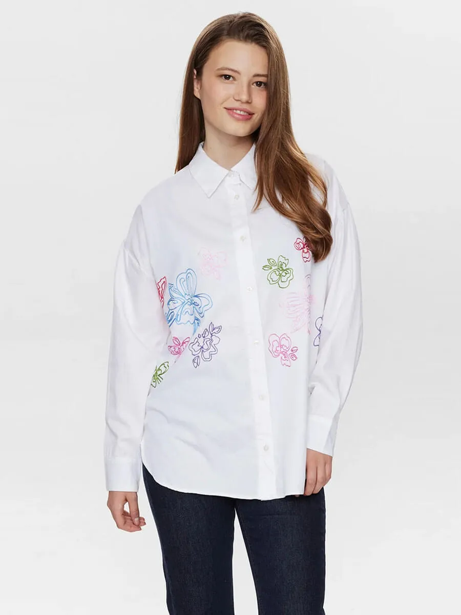 Nufaith Shirt - Bright White