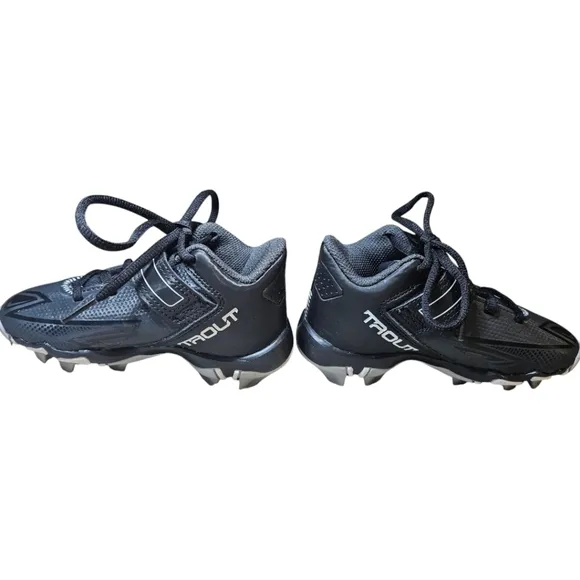 NWOB Nike Youth Force Trout Keystone Rubber Molded Baseball Cleats SZ 10C