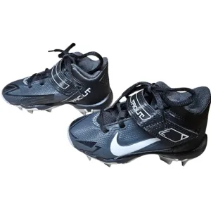 NWOB Nike Youth Force Trout Keystone Rubber Molded Baseball Cleats SZ 10C