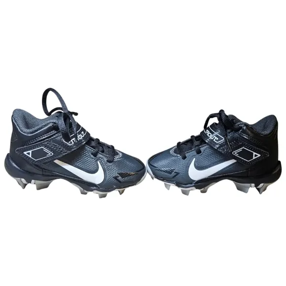NWOB Nike Youth Force Trout Keystone Rubber Molded Baseball Cleats SZ 10C