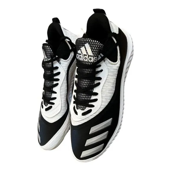 NWT Adidas Icon V Bounce Iced Baseball Metal Cleats Men‘s Size 12.5