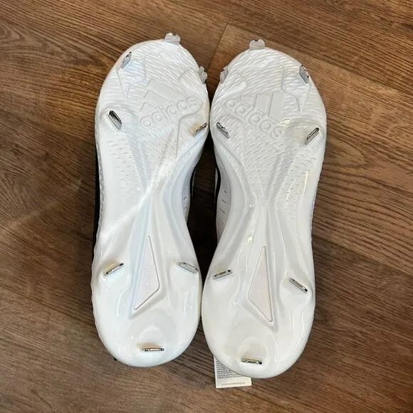 NWT Adidas Icon V Bounce Iced Baseball Metal Cleats Men‘s Size 12.5
