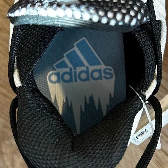 NWT Adidas Icon V Bounce Iced Baseball Metal Cleats Men‘s Size 12.5