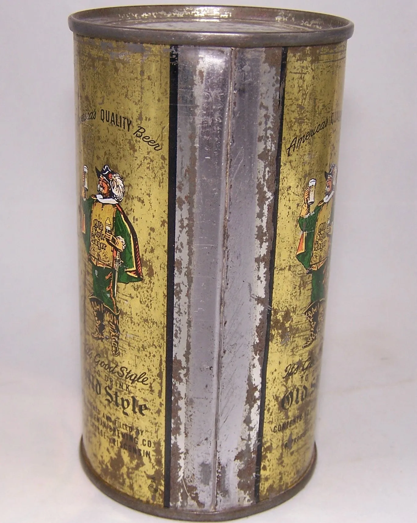 Old Style Lager Beer, USBC 108-9, Grade 2 