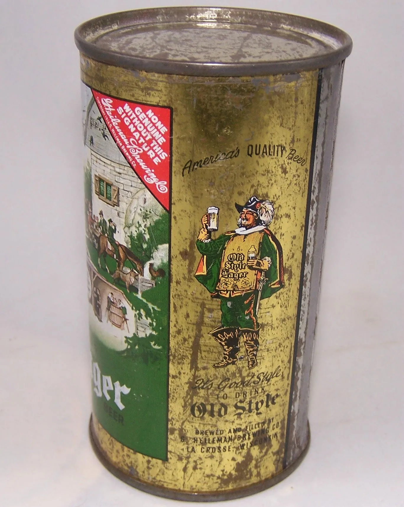 Old Style Lager Beer, USBC 108-9, Grade 2 