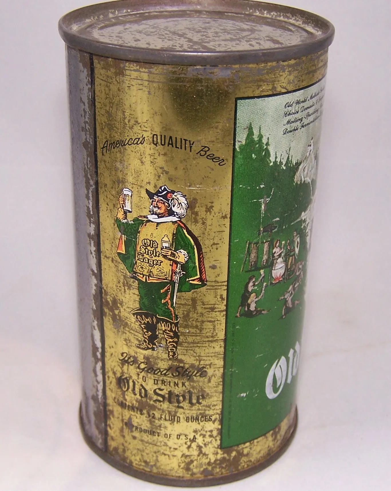 Old Style Lager Beer, USBC 108-9, Grade 2 