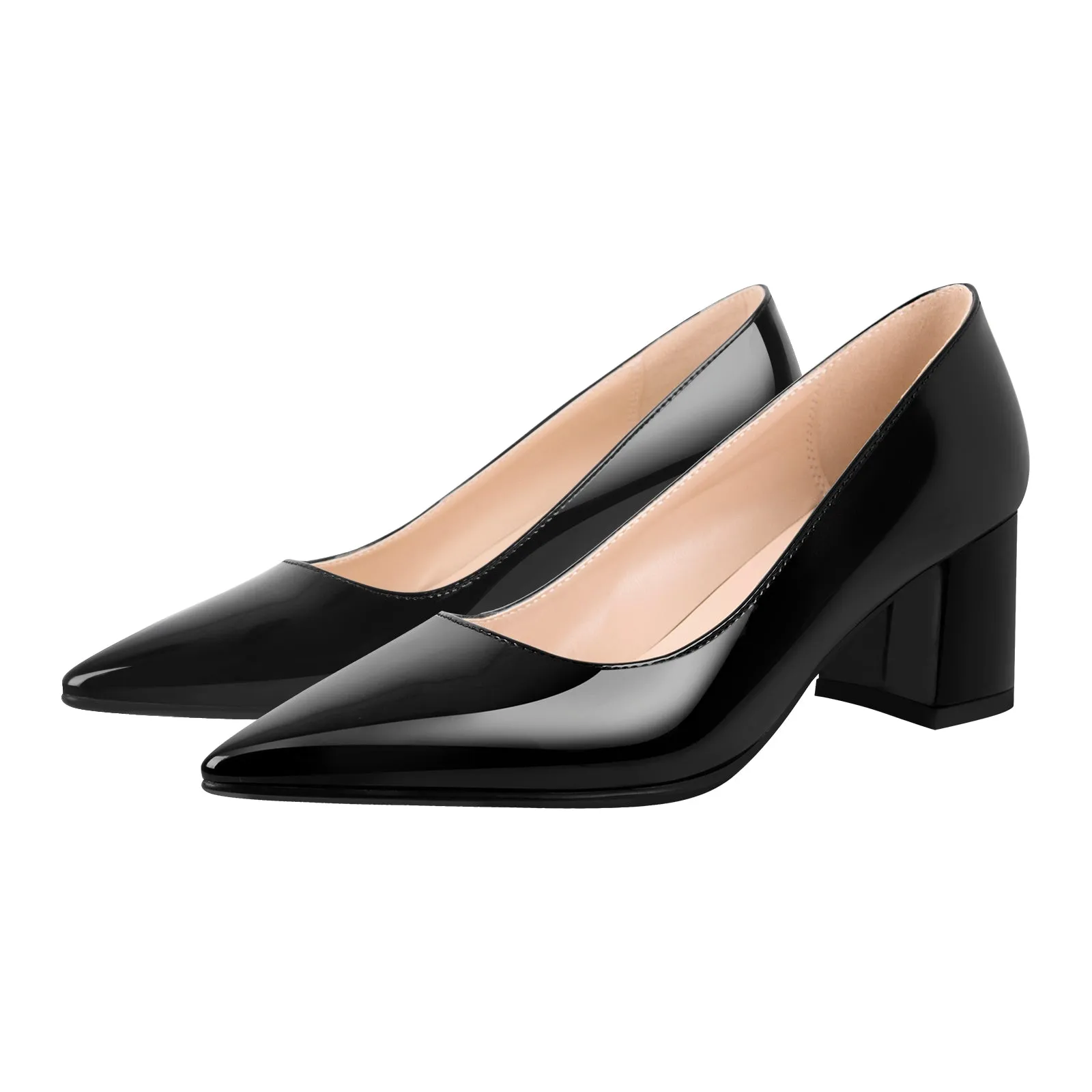 Onlymaker Chucky Heel Basic Pumps