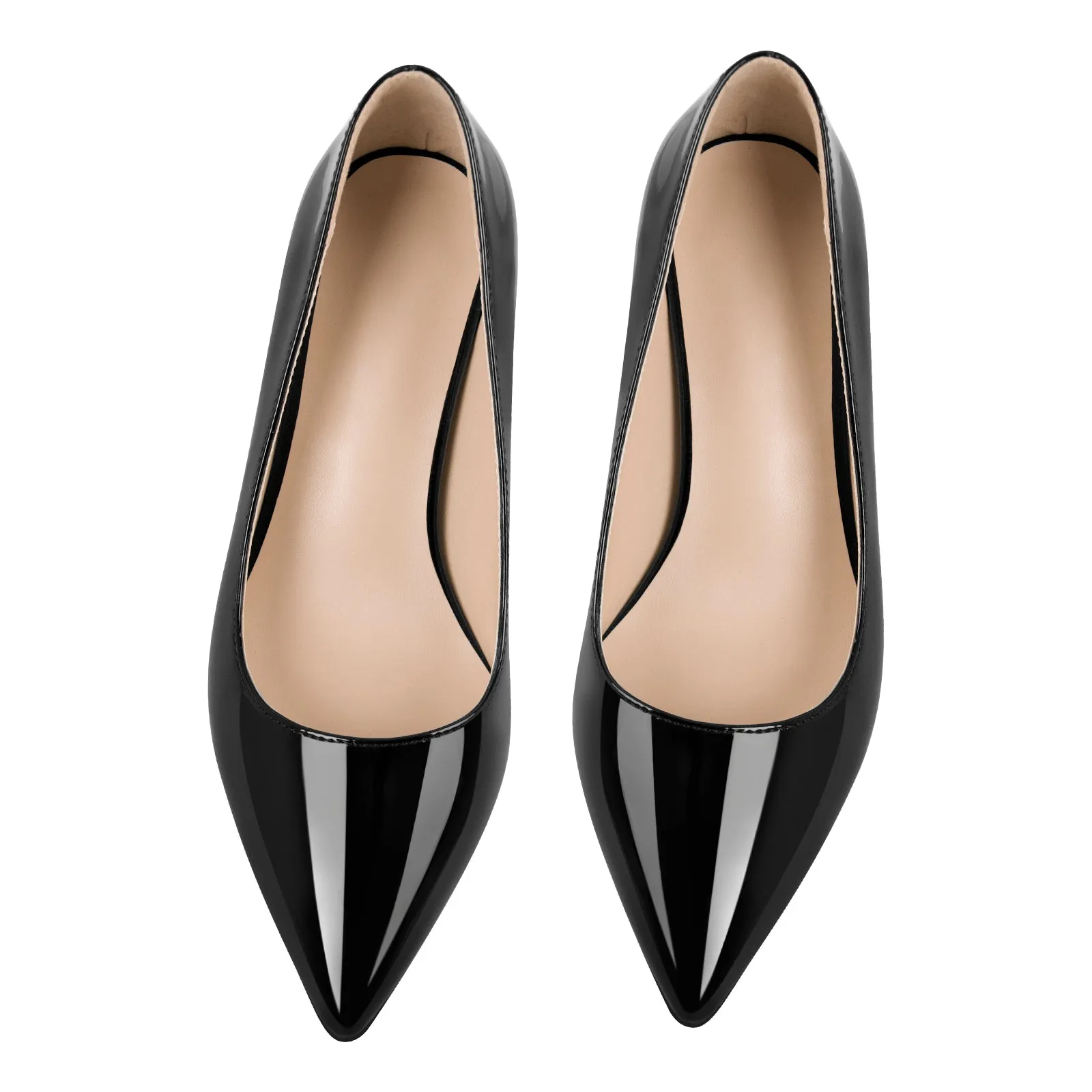 Onlymaker Chucky Heel Basic Pumps