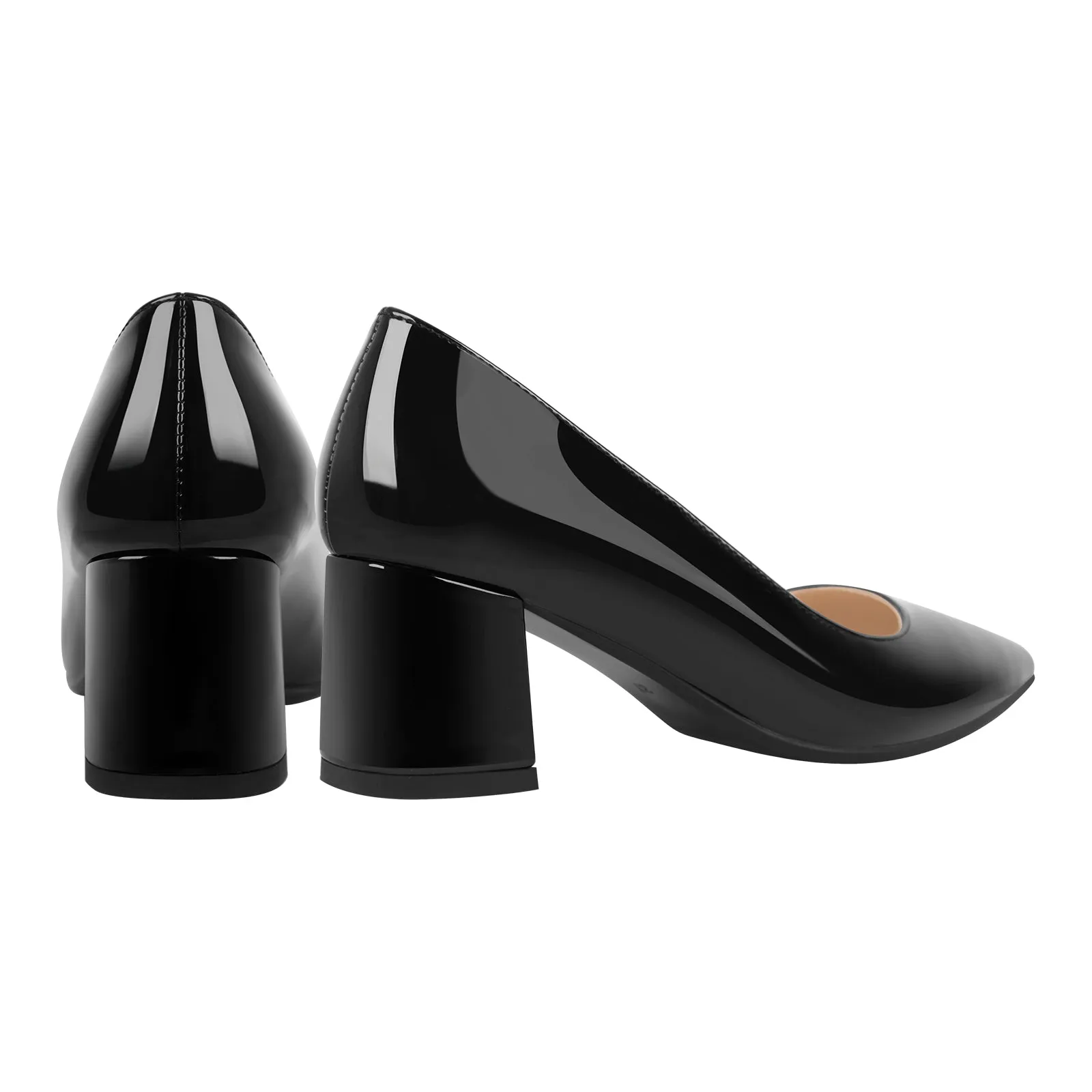 Onlymaker Chucky Heel Basic Pumps