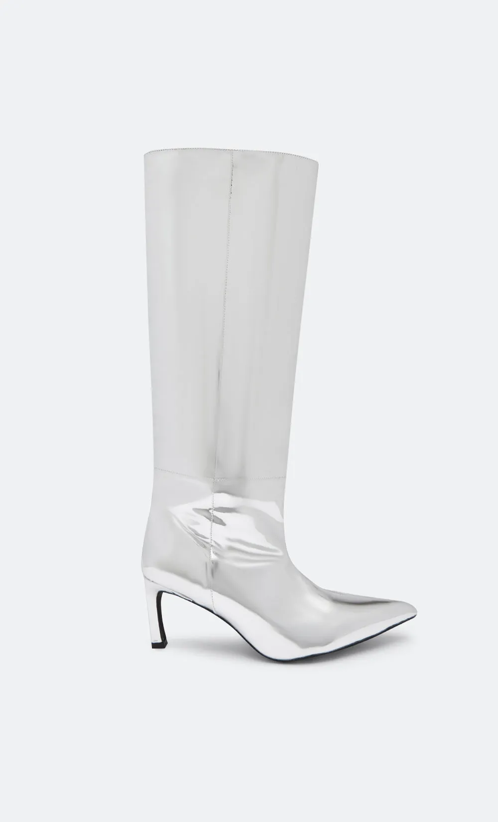 ORIANNA BOOT - CHROME