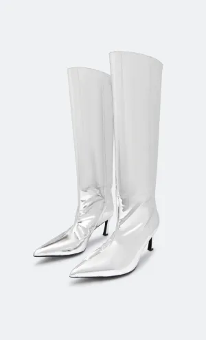 ORIANNA BOOT - CHROME