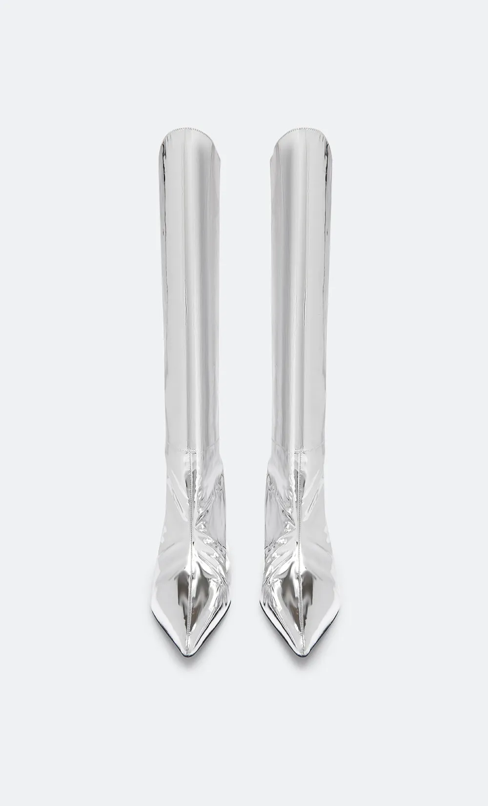 ORIANNA BOOT - CHROME